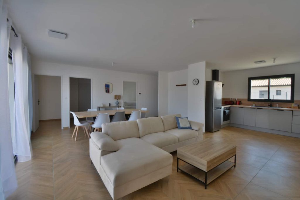 Villa Evan — salon
