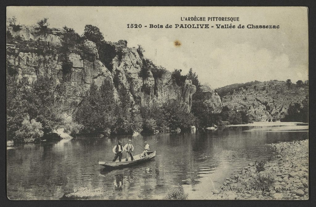 Le Bois de Païolive et la vallée du Chassezac