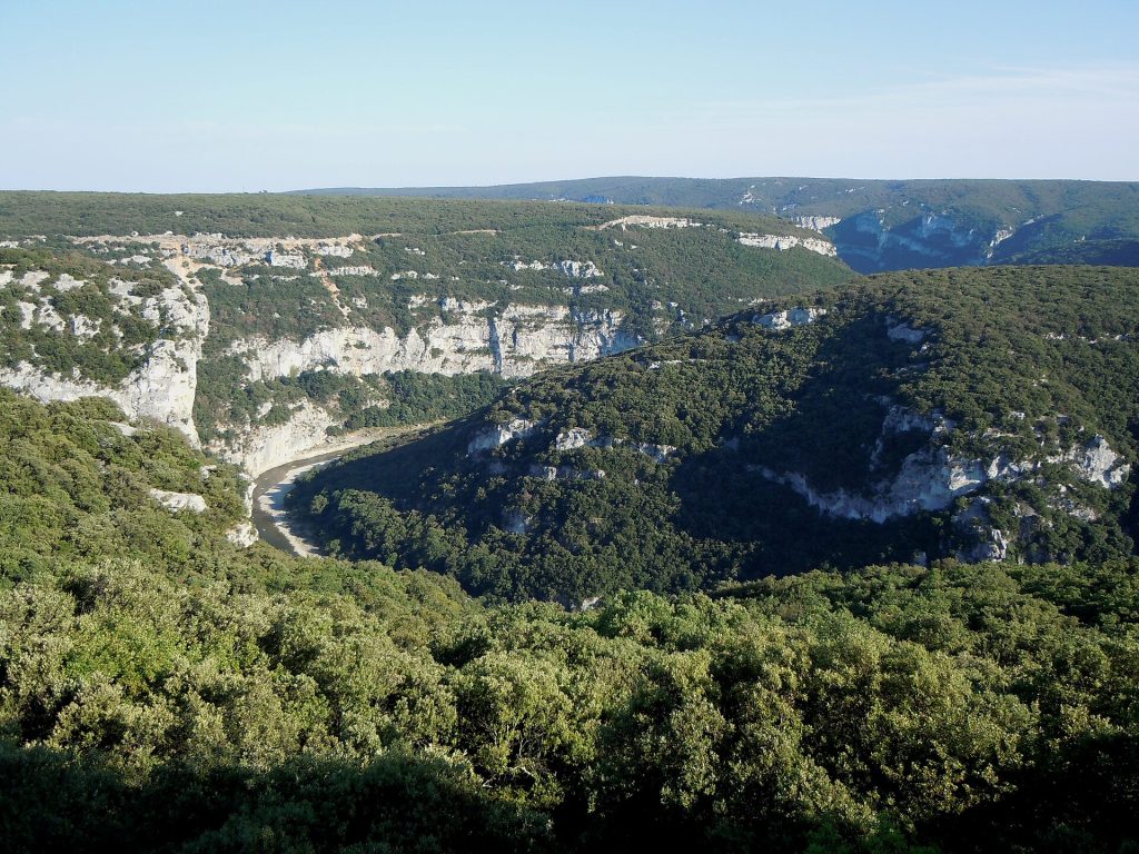Les Gorges de l'Ardèche